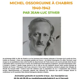 Conférence Michel OSSORGUINE