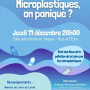 Conférence : Microplastiques, on panique