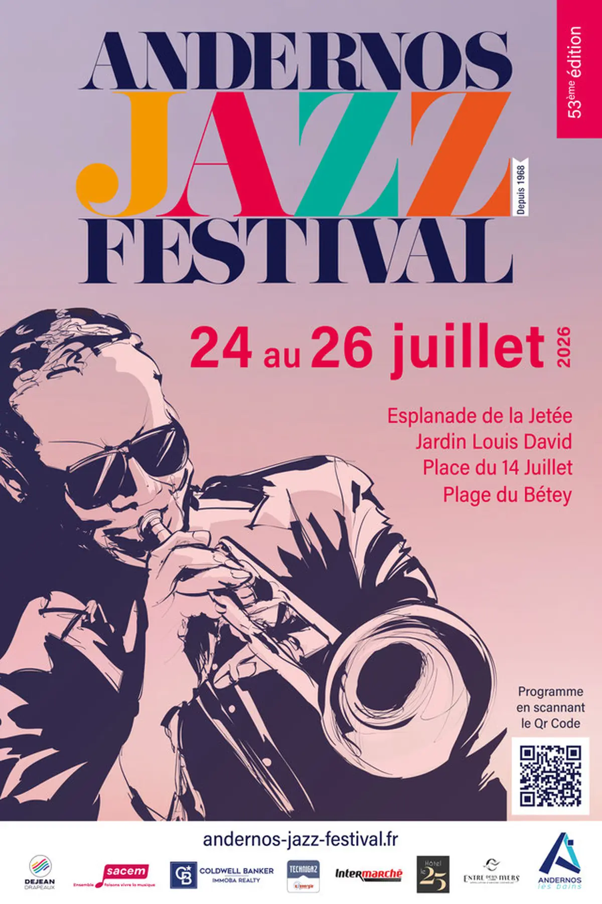 Conférence   MILES !  Andernos Jazz Festival