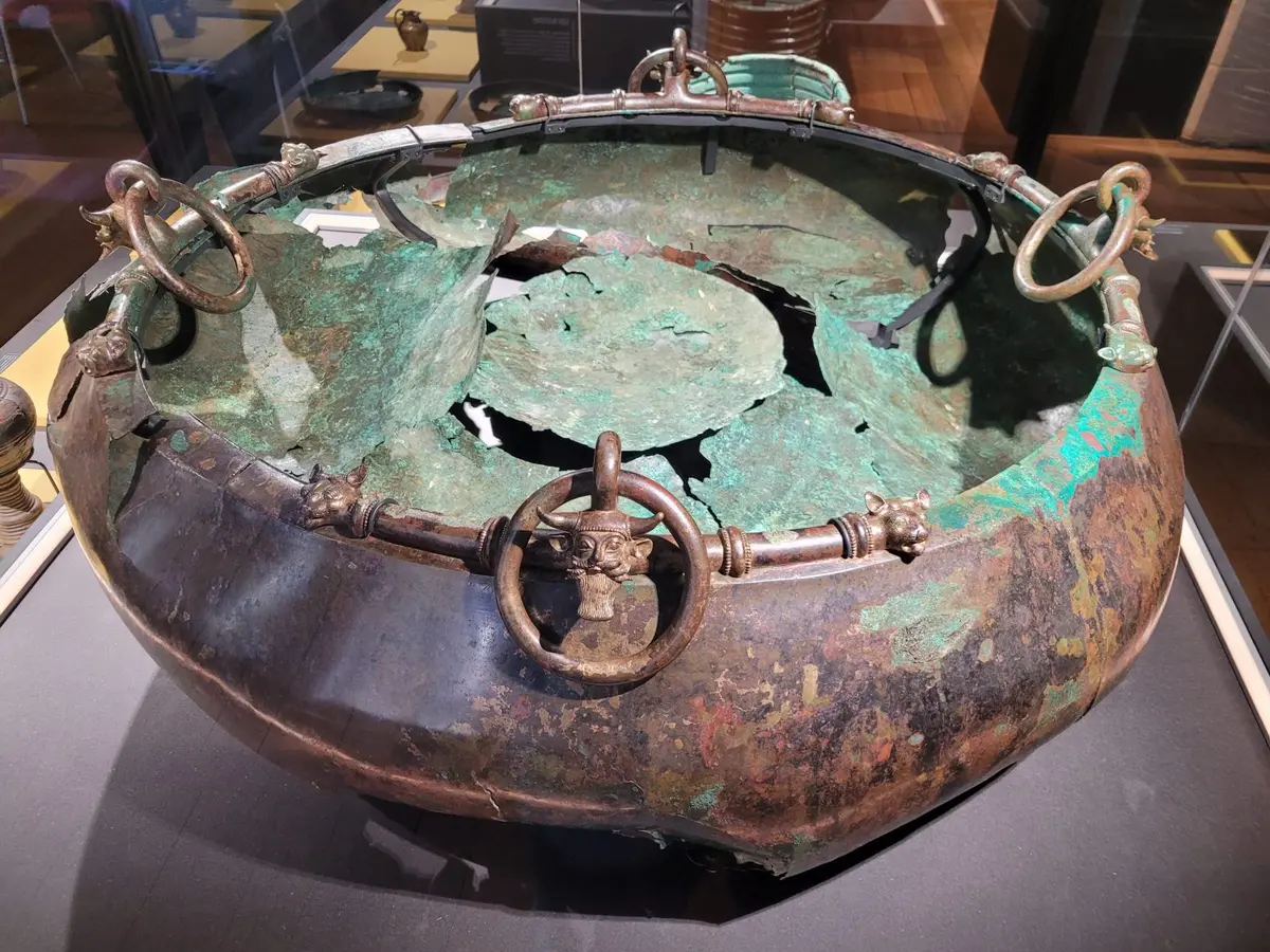 Conférence - Mobiliers de prestige des tombes princières celtes au temps du prince de Lavau