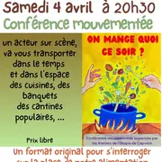 Conférence mouvementée