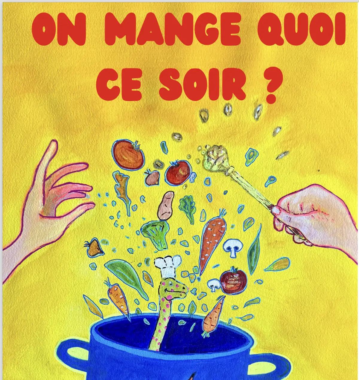 Conférence mouvementée On mange quoi ce soir?