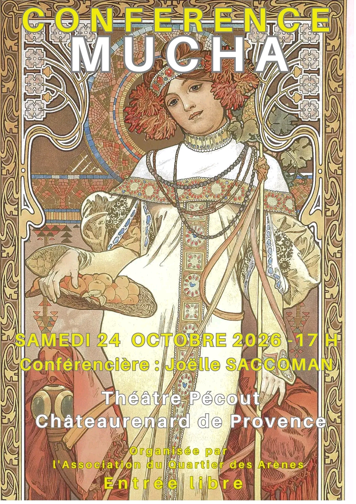 Conférence Mucha