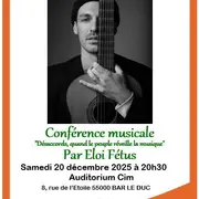 Conférence musicale