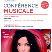 Conférence Musicale par Simon Mestres Björk