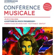 Conférence Musicale par Simon Mestres L'histoire du Rock progressif