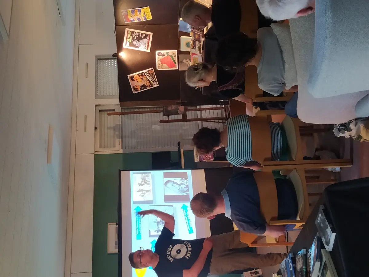 Conférence musicale Voyage au pays des musiques afro-américaines