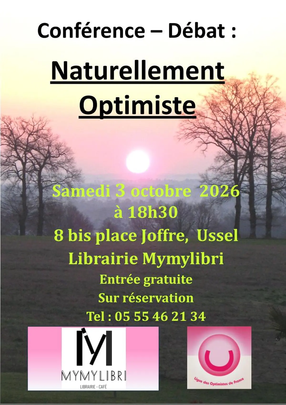 Conférence Naturellement Optimiste