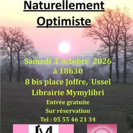 Conférence Naturellement Optimiste