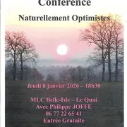 Conférence : naturellement optimistes