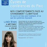 Conférence Nos comportements face au changement climatique