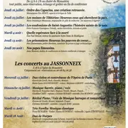 Conférence Nos papes limousins
