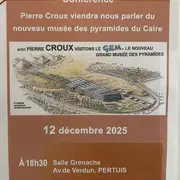 Conférence  nouveau musée des pyramides du Caire