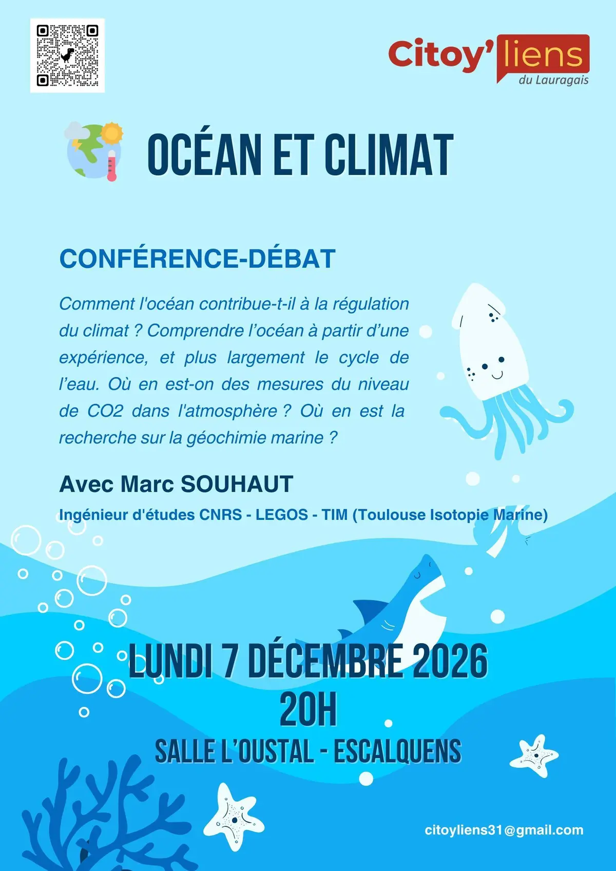 Conférence Océan Et Climat
