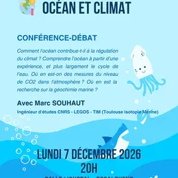 Conférence Océan Et Climat
