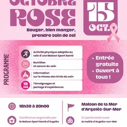 Conférence Octobre Rose
