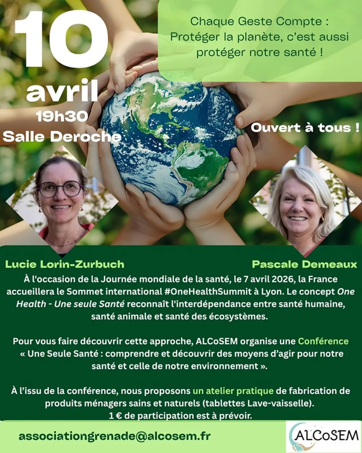 Conférence One Health Et Atelier Fabrication