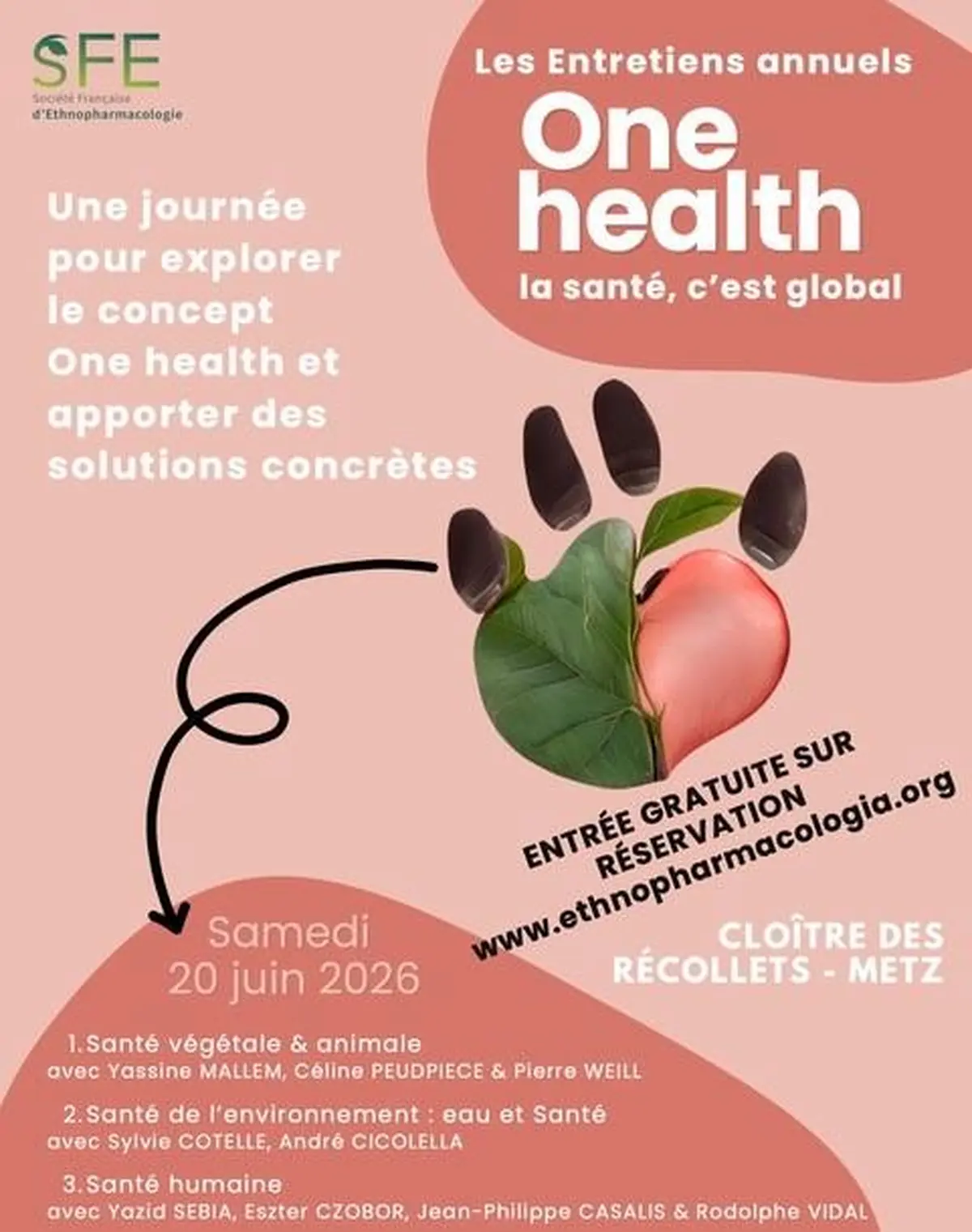 Conférence - One Health - Une seule santé