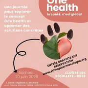 Conférence - One Health - Une seule santé