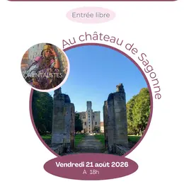 Conférence « Orients d’artistes, portraits de femmes ( XIXe et XXe siècles) »