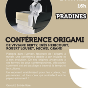 Conférence Origami à la Médiathèque de Pradines