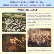 Conférence : Palluau-sur-Indre, de père en fils… apprendre au village sous la Monarchie de juillet