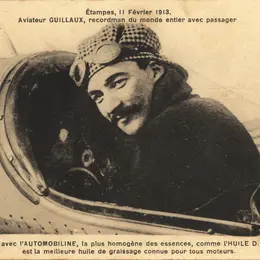Conférence par Eric Berti : Qui est Maurice Guillaux à Montoire-sur-le Loir