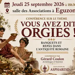 Conférence par Gérard Coulon