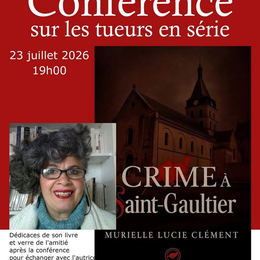 Conférence par Murielle Lucie Clément