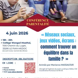 Conférence parentalité