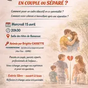 Conférence Parentalité ''Autorite Parentale : En Couple Ou Separe?