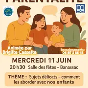 Conférence Parentalité ''Comprendre L'Ado, L'Accompagner Dans Ses Choix De Vie''