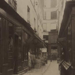 Conférence « Paris à 50°. Dentelle urbaine au cœur du Sentier »