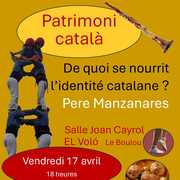 Conférence Patrimoni Català Par Pere Manzanares
