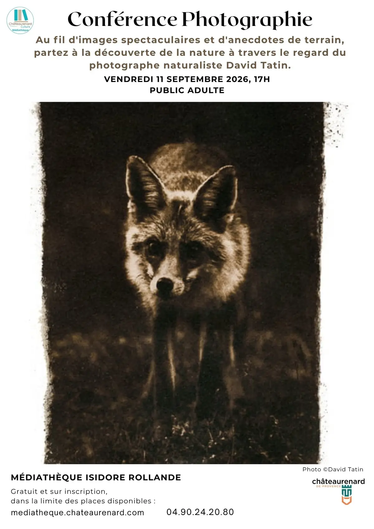 Conférence Photographies