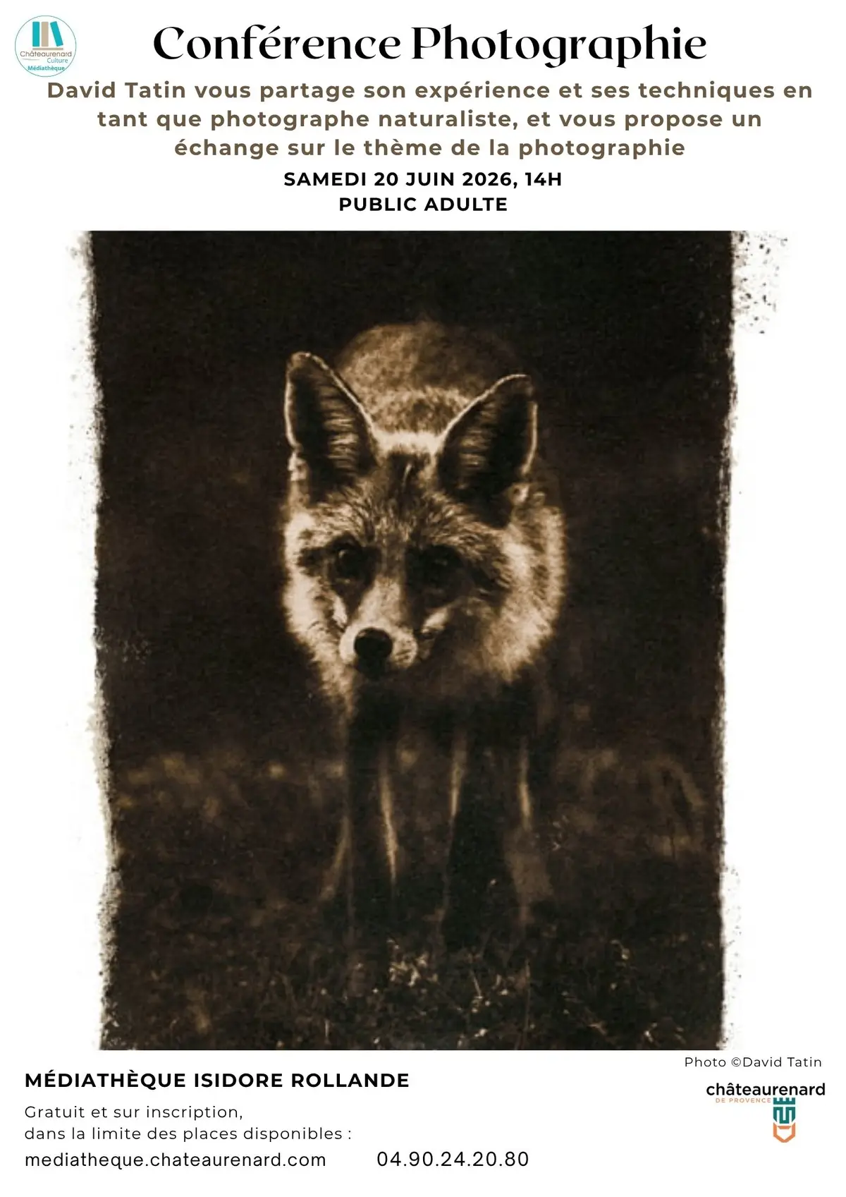 Conférence Photographies