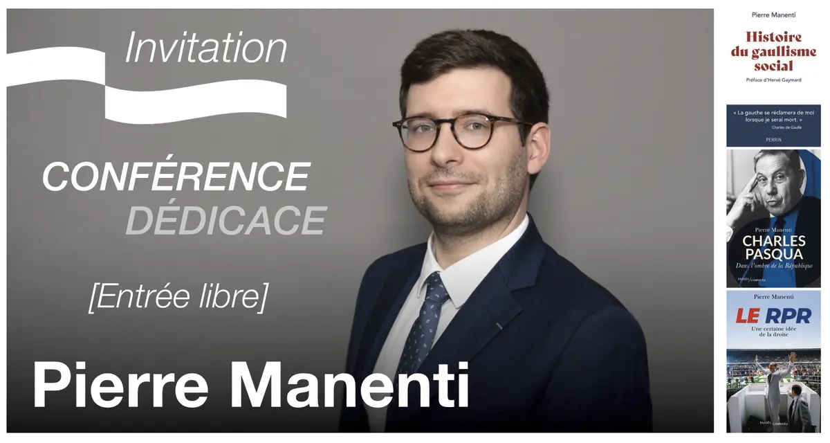 Conference - Pierre Manenti