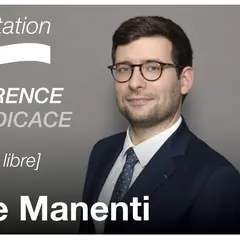 Conference - Pierre Manenti