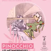 Conférence : Pinocchio ou Les métamorphoses d’un pantin