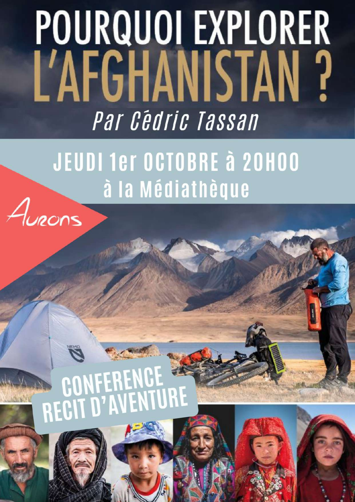 Conférence : pourquoi explorer l'Afghanistan ?