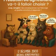 Conférence : Prédation ou agriculture, va-t-il falloir choisir ?