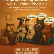 Conférence : Prédation ou Agriculture, va-t-il falloir choisir ?