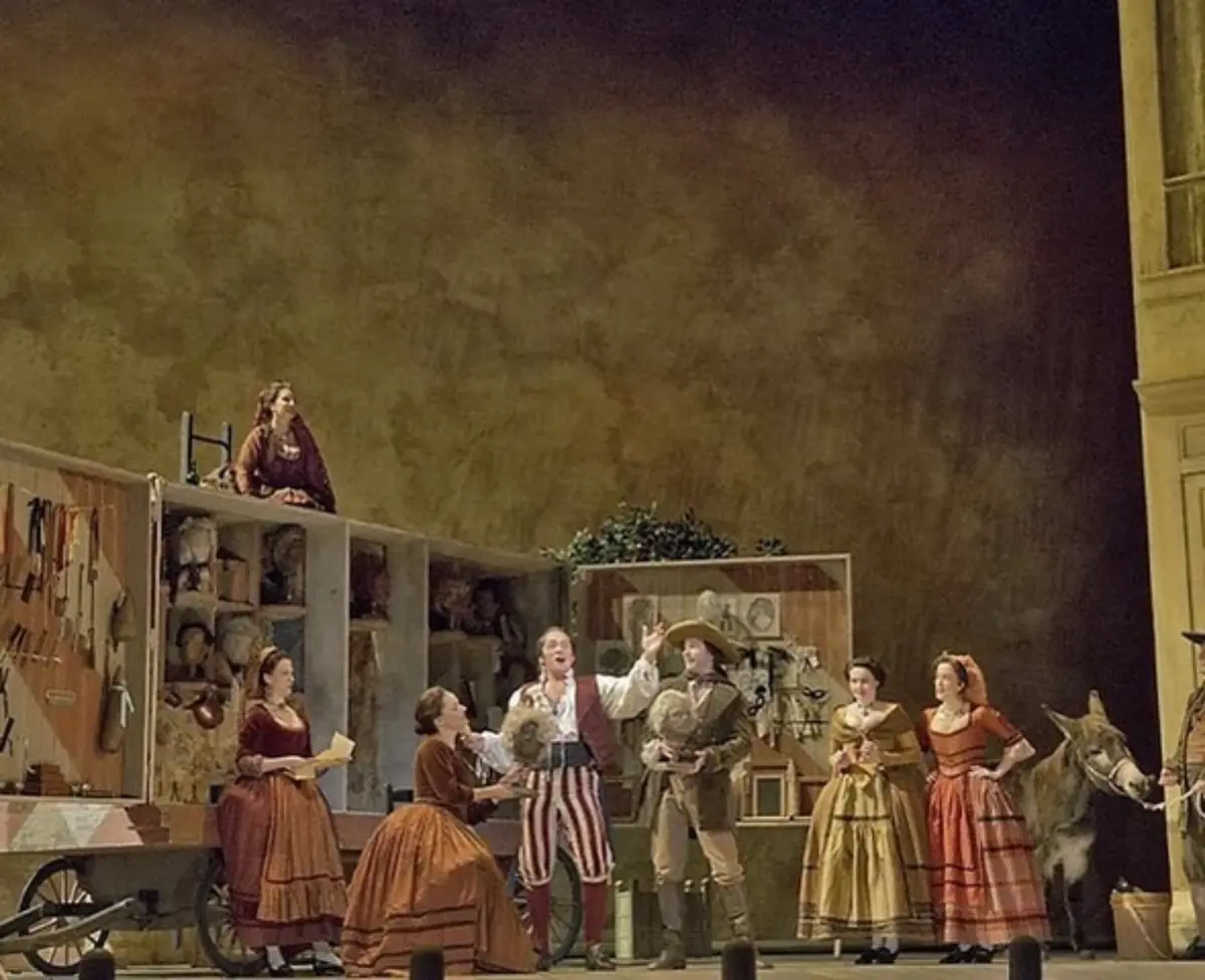 Conférence préparatoire au spectacle de l'Opéra de Marseille Le Barbier de Séville de Gioacchino Rossini