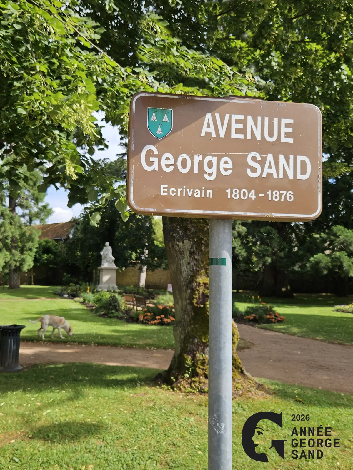 Conférence Présence de George Sand dans les noms de rues avec Stéphane Gendron