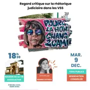 Conférence : Procès Mazan