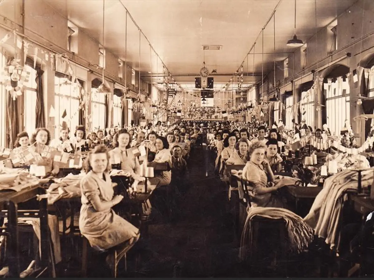conférence-projection - l'histoire de l'industrie textile dans le pays d'Epinal