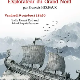 Conférence : Pythéas, explorateur du Grand Nord à Saint-Rémy-de-Provence