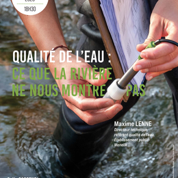 Conférence - Qualité de l’eau : ce que la rivière ne nous montre pas