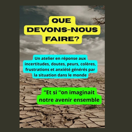 Conférence | Que devons-nous faire ?