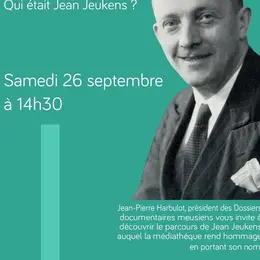 Conférence - Qui était Jean Jeukens ?
